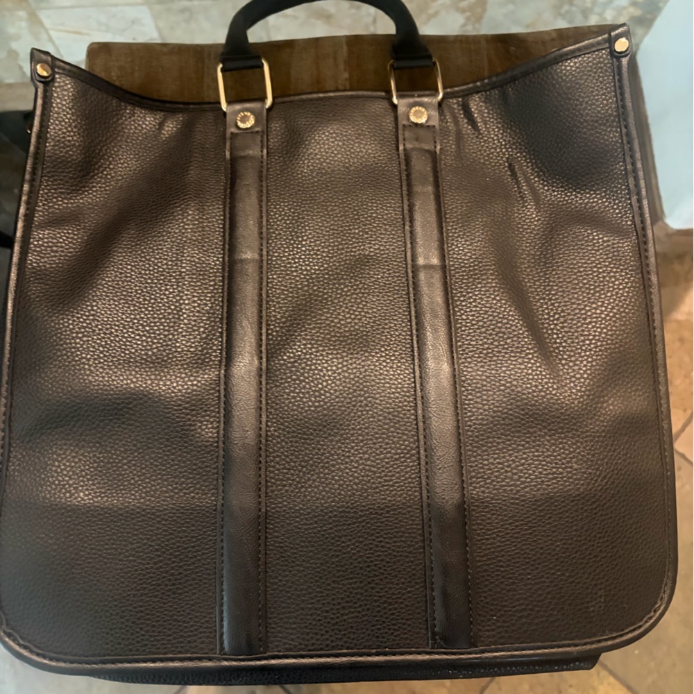 Steve Madden Black Work Bag